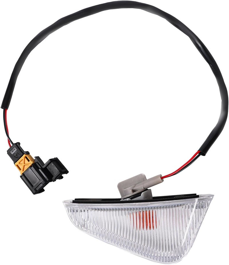 DERMOKA 1PCS Cab Roof Top Marker Lights Clearance Running Lamps for 2014-2023 Dodge Ram ProMaster 1500 2500 3500 with OE Socket, Halogen Bulb Clear Len - Image 4